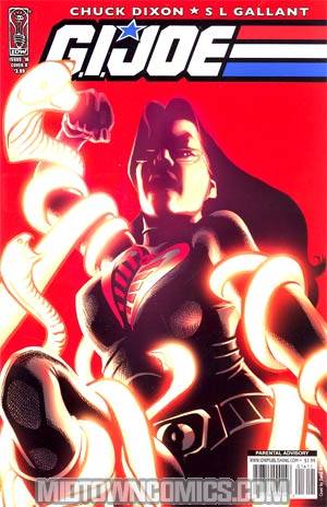 GI Joe Vol 4 #16 Regular Cover A