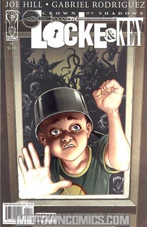 Locke & Key Crown Of Shadows #4 Regular Gabriel Rodriguez Cover