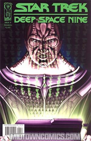 Star Trek Deep Space Nine Fools Gold #4 Regular Cover A