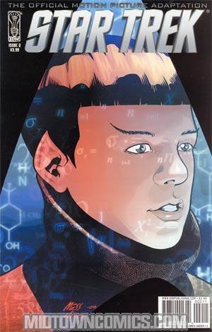 Star Trek Movie Adaptation #2 Regular David Messina Cover