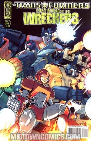 Transformers Last Stand Of The Wreckers #3 Regular Cover A