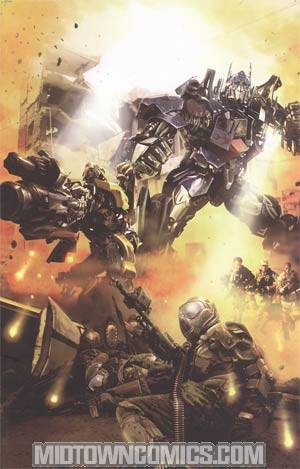 Transformers Nefarious #1 Cover C Incentive Brian Rood Virgin Cover