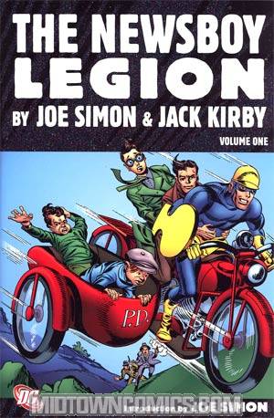 Newsboy Legion By Joe Simon And Jack Kirby Vol 1 HC