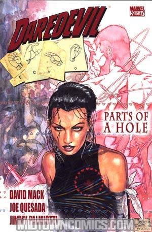 Daredevil Echo Parts Of A Hole HC
