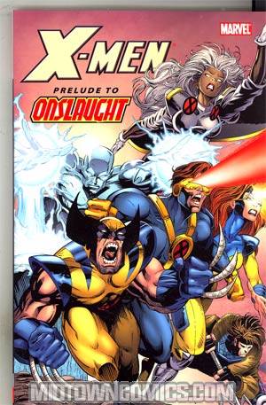 X-Men Prelude To Onslaught TP