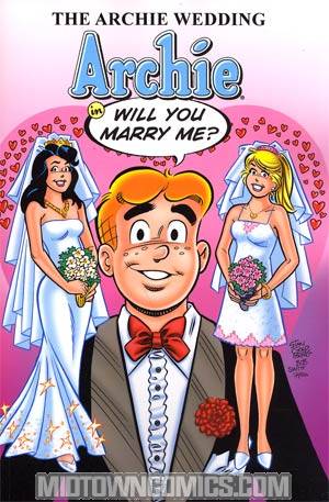 Archie Wedding Archie In Will You Marry Me TP