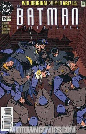Batman Adventures #35