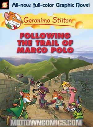 Geronimo Stilton Vol 4 Following The Trail Of Marco Polo HC