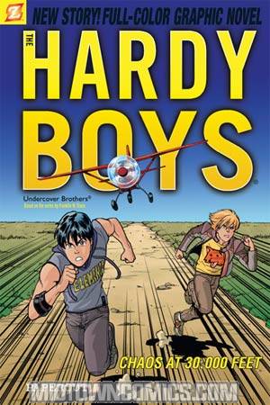 Hardy Boys Vol 19 Chaos At 30000 Feet HC