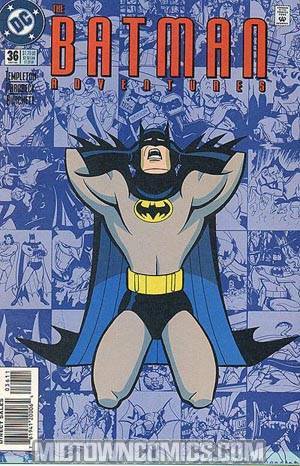 Batman Adventures #36