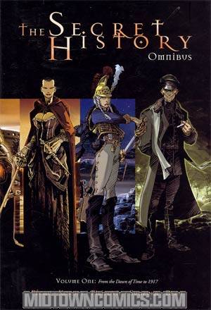 Secret History Omnibus Vol 1 From The Dawn Of Time To 1917 HC With Dust Jacket