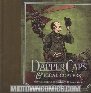 Wondermark Vol 3 Dapper Caps & Pedal-Copters HC