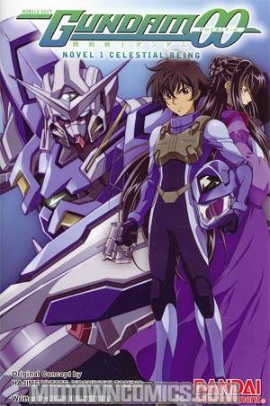 Gundam-00 Novel Vol 1 Celestial Being