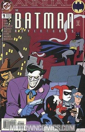 Batman Adventures Annual #1