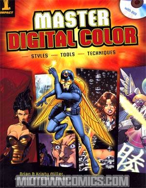 Master Digital Color Styles Tools Techniques TP With DVD