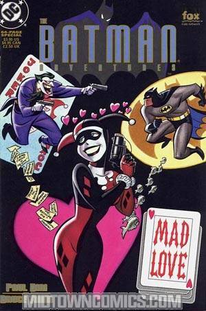 Batman Adventures Mad Love  #1 Cover A 1st Ptg