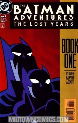 Batman Adventures The Lost Years #1