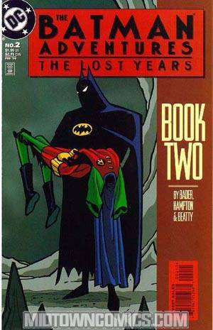 Batman Adventures The Lost Years #2