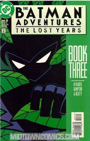 Batman Adventures The Lost Years #3