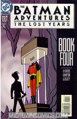 Batman Adventures The Lost Years #4