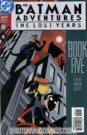Batman Adventures The Lost Years #5