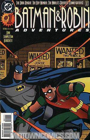 Batman And Robin Adventures #1