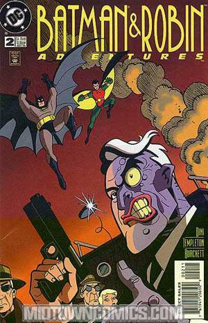 Batman And Robin Adventures #2