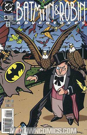 Batman And Robin Adventures #4