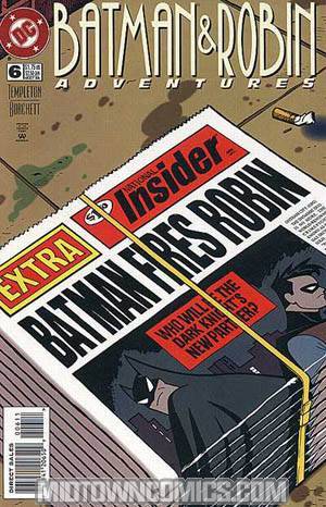 Batman And Robin Adventures #6