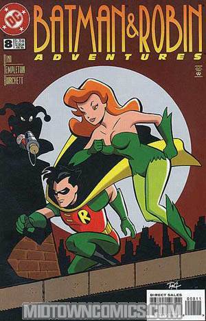 Batman And Robin Adventures #8