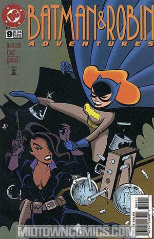 Batman And Robin Adventures #9