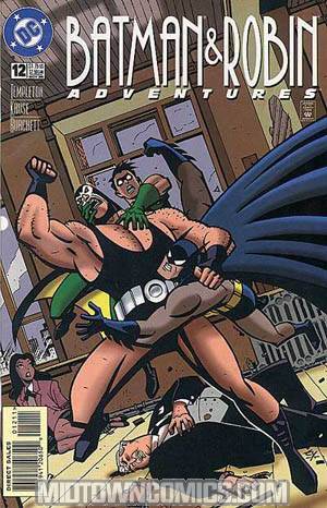 Batman And Robin Adventures #12