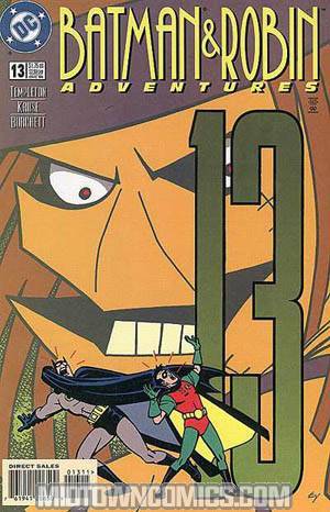 Batman And Robin Adventures #13