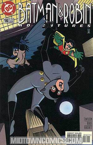 Batman And Robin Adventures #16