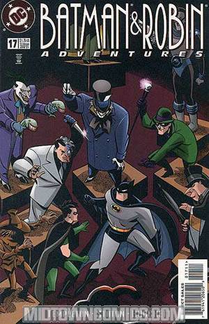 Batman And Robin Adventures #17