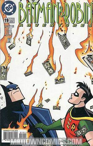 Batman And Robin Adventures #19