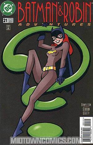 Batman And Robin Adventures #21