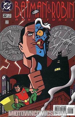 Batman And Robin Adventures #22