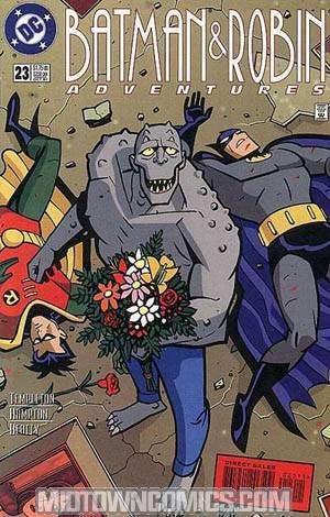 Batman And Robin Adventures #23