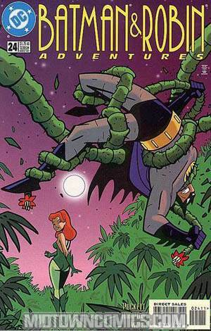 Batman And Robin Adventures #24