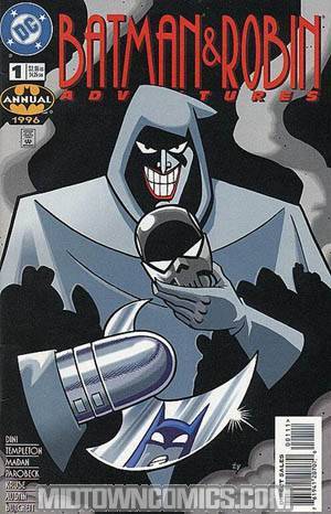 Batman And Robin Adventures Annual #1