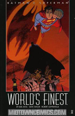 Batman And Superman Worlds Finest #1