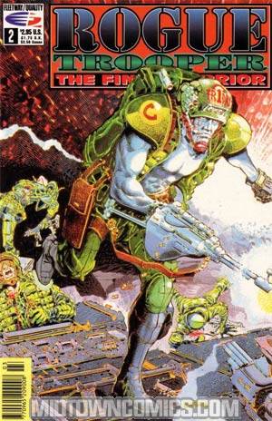 Rogue Trooper The Final Warrior #2