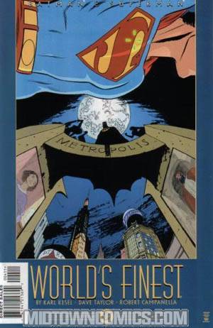 Batman And Superman Worlds Finest #4