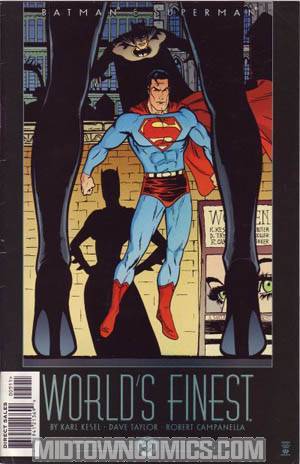 Batman And Superman Worlds Finest #5