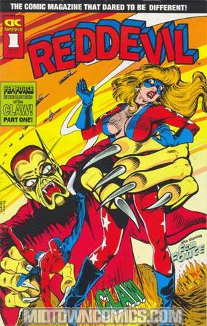 Red Devil #1