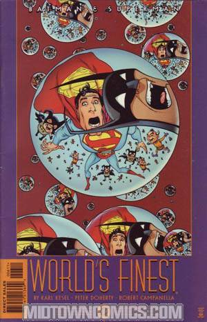 Batman And Superman Worlds Finest #6