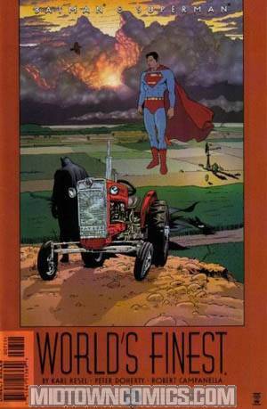 Batman And Superman Worlds Finest #7
