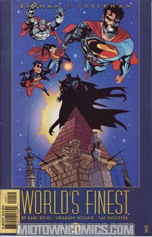 Batman And Superman Worlds Finest #9