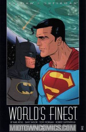 Batman And Superman Worlds Finest #10